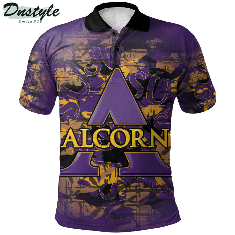 Alcorn State Braves Personalized Polo Shirt