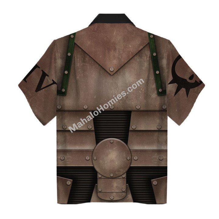 Death Guard Pre-Heresy Apparel Costume Hawaiian Shirt