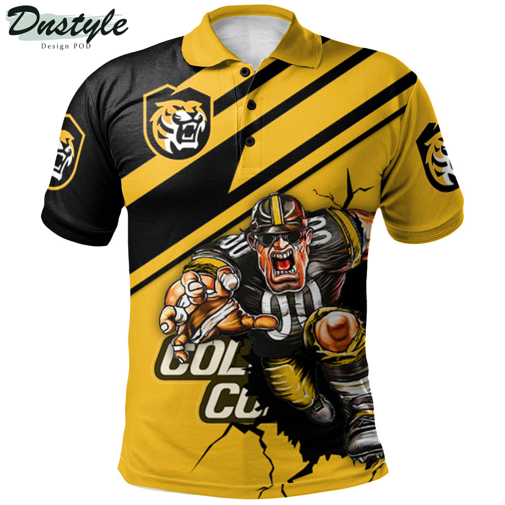 Colorado College Tigers Mascot Polo Shirt