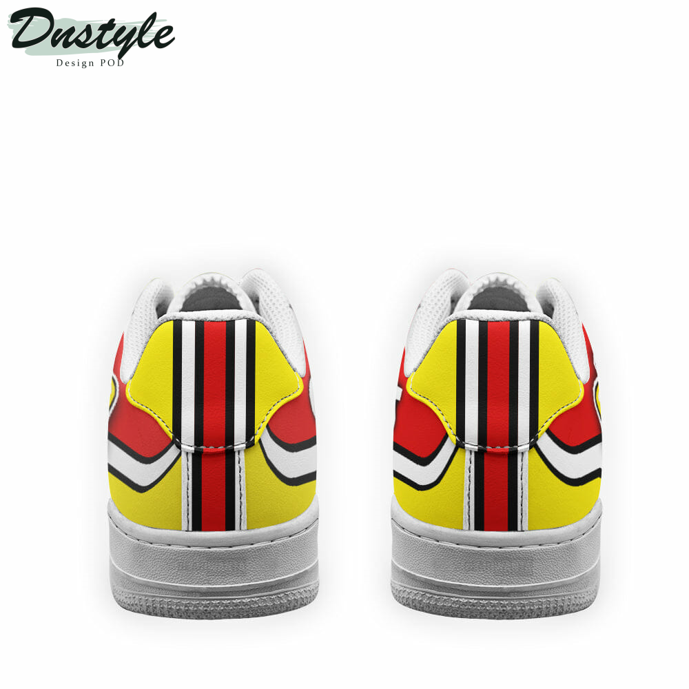 Kansas City Chiefs Air Sneakers Air Force 1 Shoes Sneakers