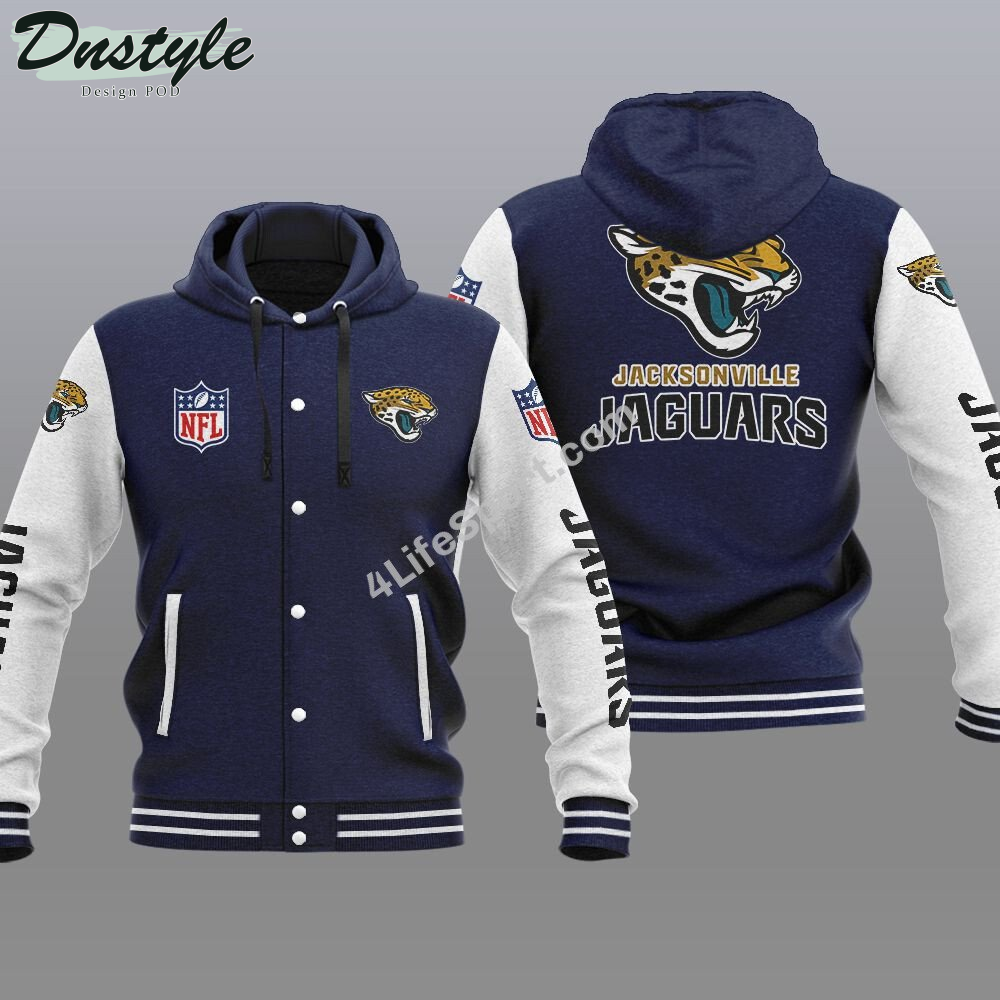 Jacksonville Jaguars Hooded Varsity Jacket
