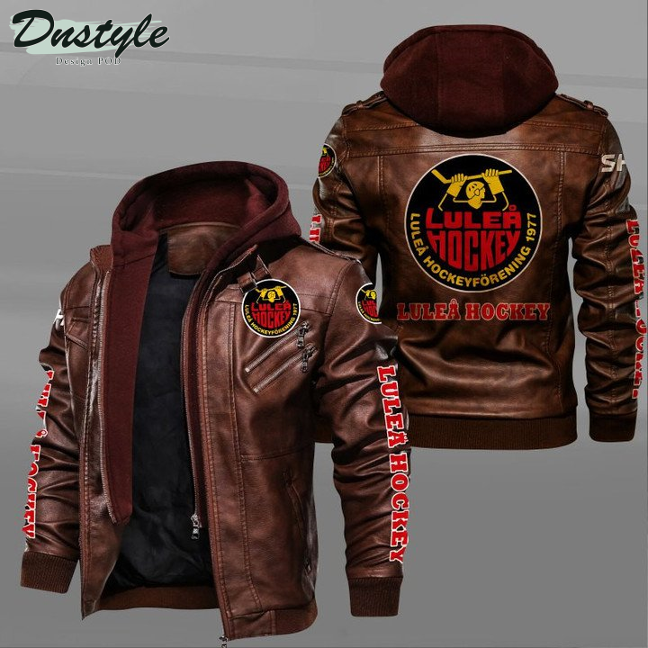 Lulea HF leather jacket