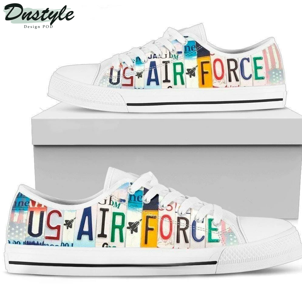US Air Force Low Top Shoes Sneakers