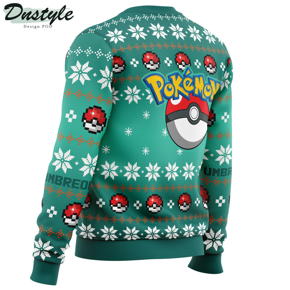 Christmas Umbreon Pokemon Ugly Christmas Sweater
