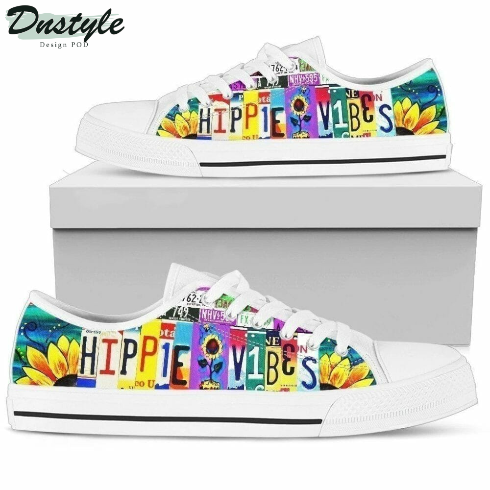 Hippie Vibes Low Top Shoes Sneakers