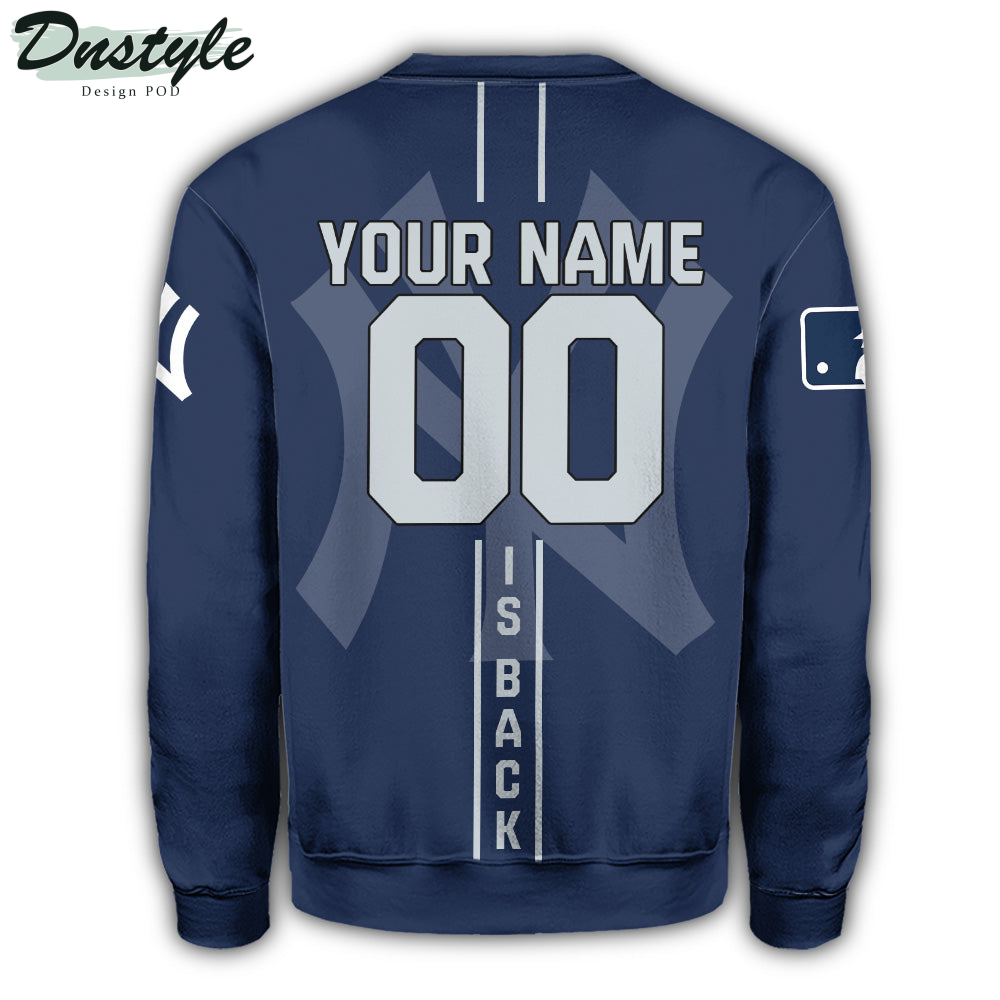 New York Yankees MLB Personalized Sweatshirt