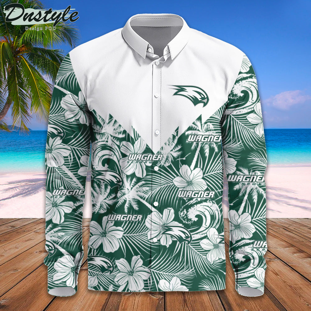 Wagner Seahawks Long Sleeve Button Down Shirt