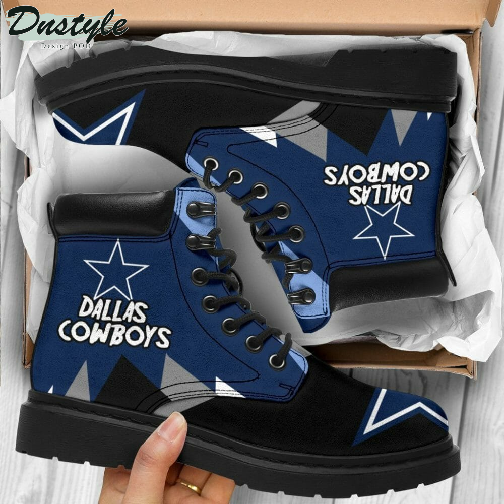 Dallas Cowboys Timberland Boots