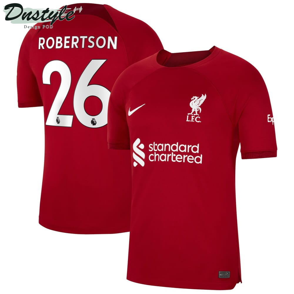 Robertson #26 Liverpool Men 2022/23 Home Jersey - Red