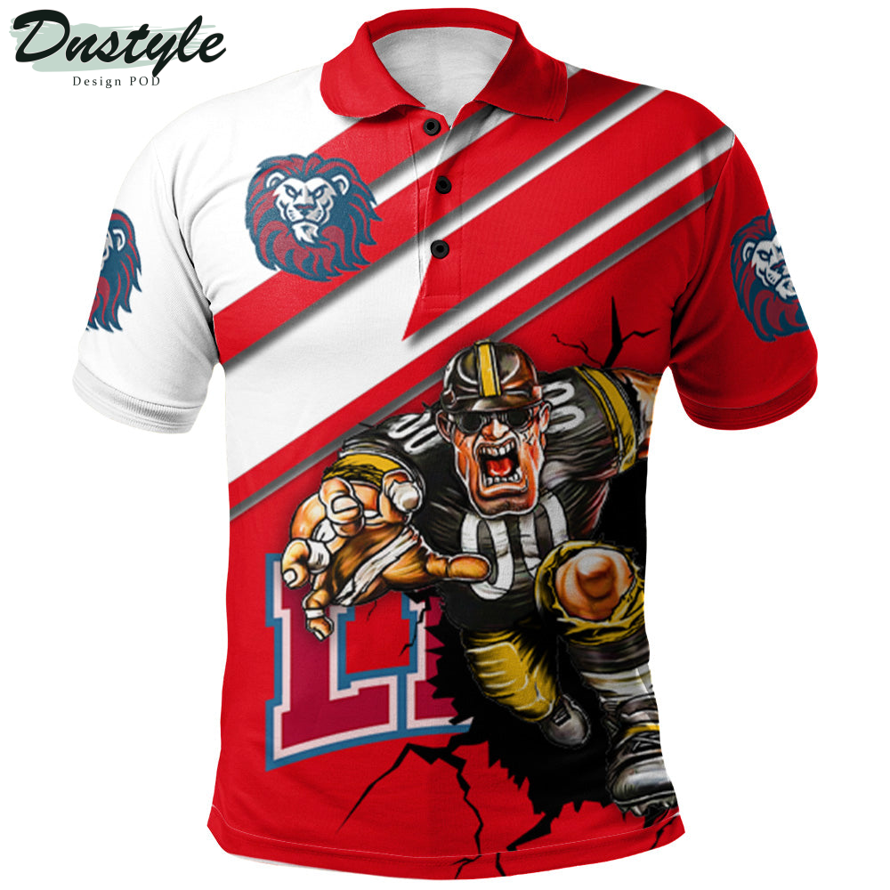 Loyola Marymount Lions Mascot Polo Shirt