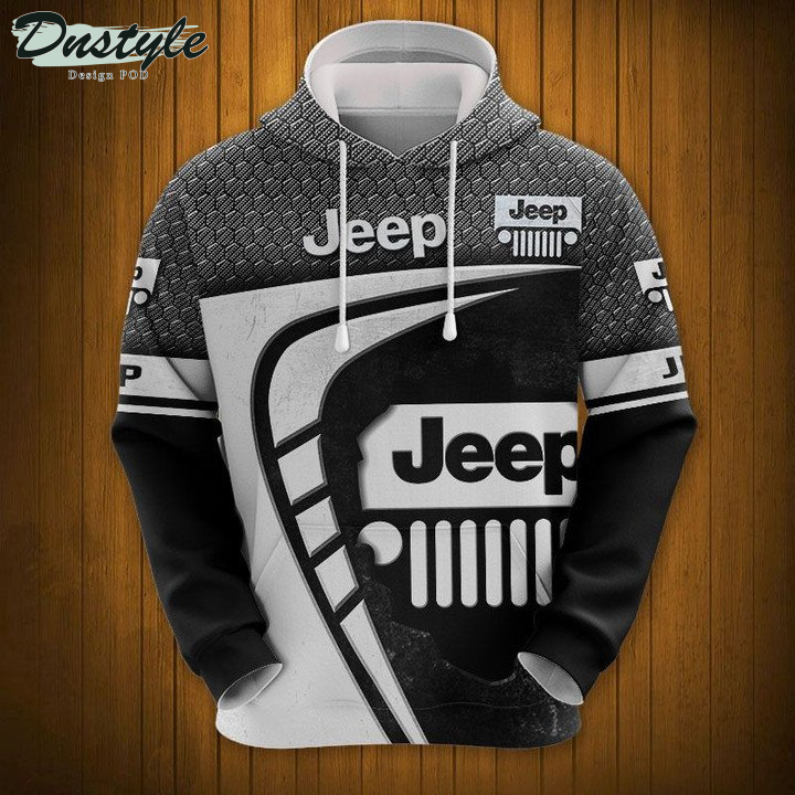 Jeep Wranglerb all over print 3d hoodie t-shirt