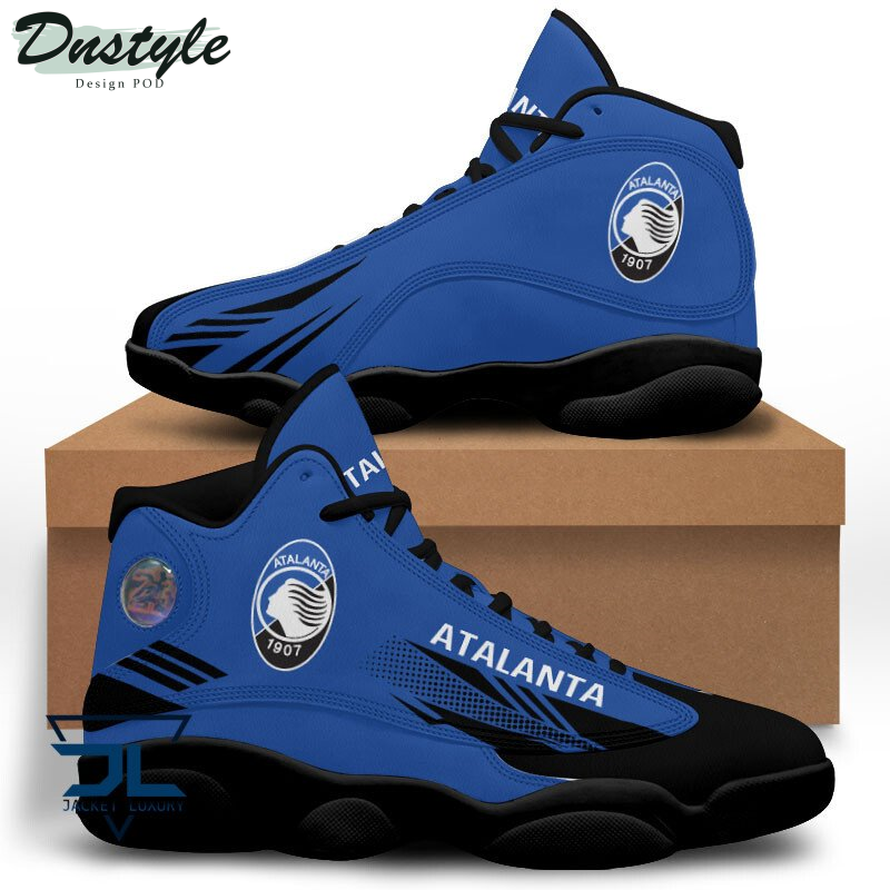 Atalanta Bergamasca Calcio Air Jordan 13 Shoes Sneakers