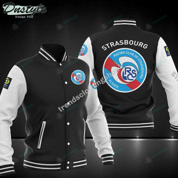 RC Strasbourg Alsace Baseball Jacket