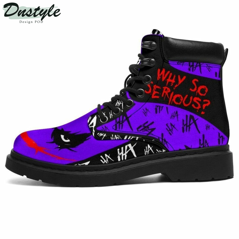 Joker Boots Why So Serious Timberland Boots