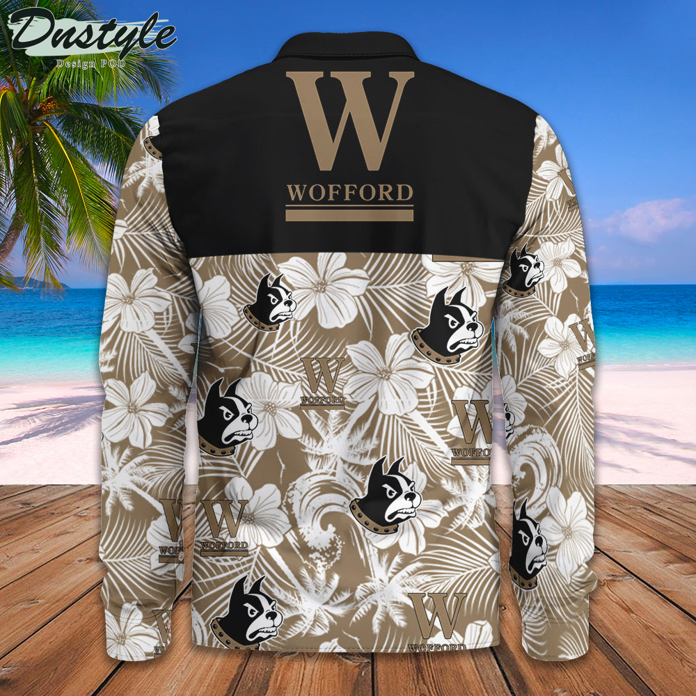 Wofford Terriers Long Sleeve Button Down Shirt