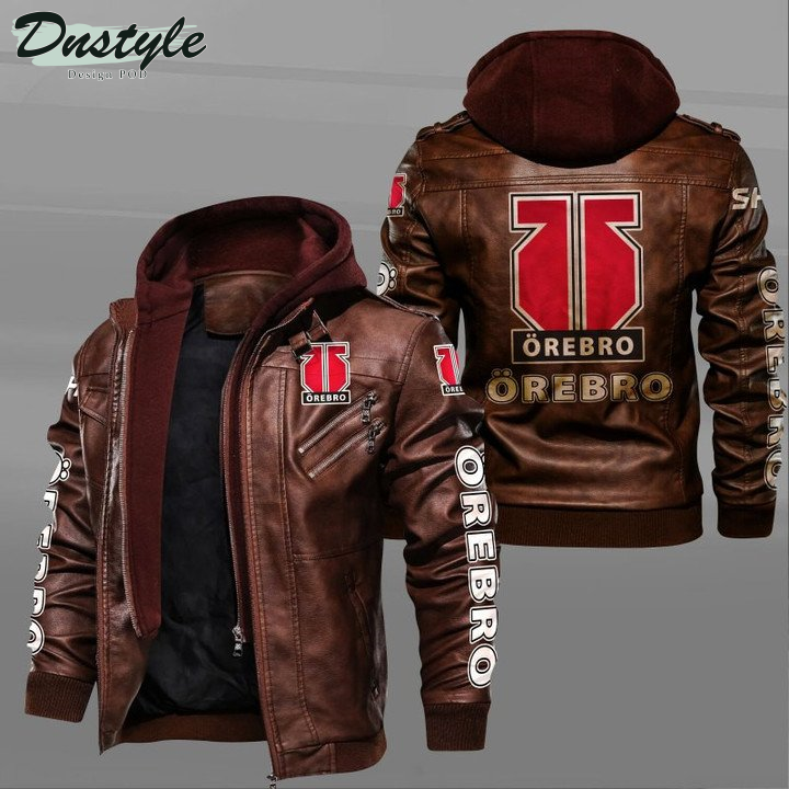 Orebro HK leather jacket