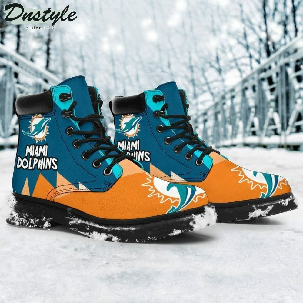 Miami Dolphins Timberland Boots
