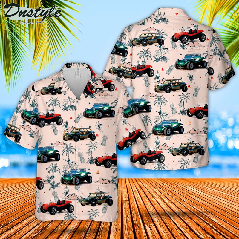 Meyers Manx Dune Buggy Hawaiian Shirt