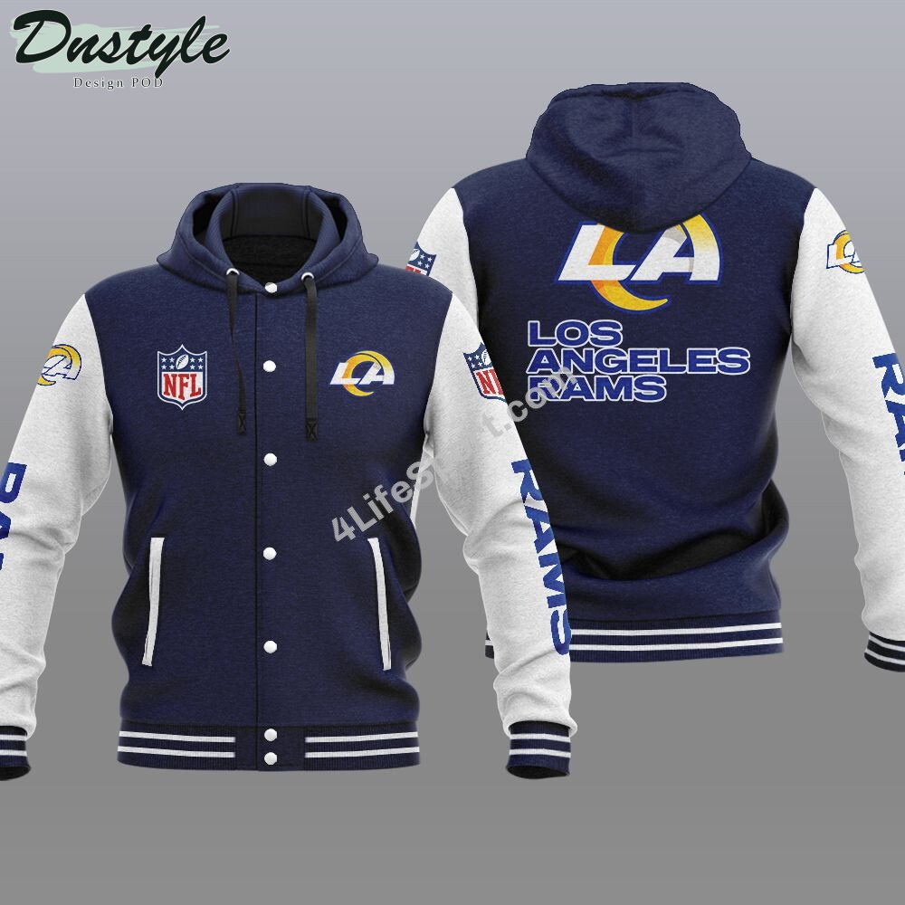 Los Angeles Rams Hooded Varsity Jacket