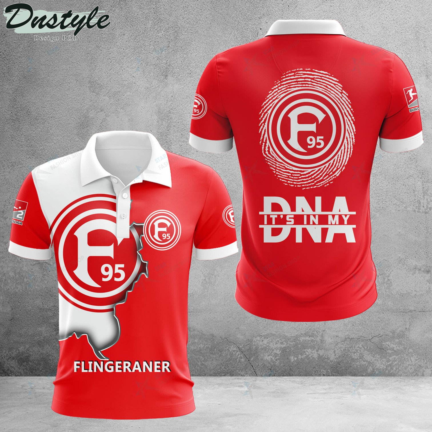 Fortuna Dusseldorf it's in my DNA polo shirt