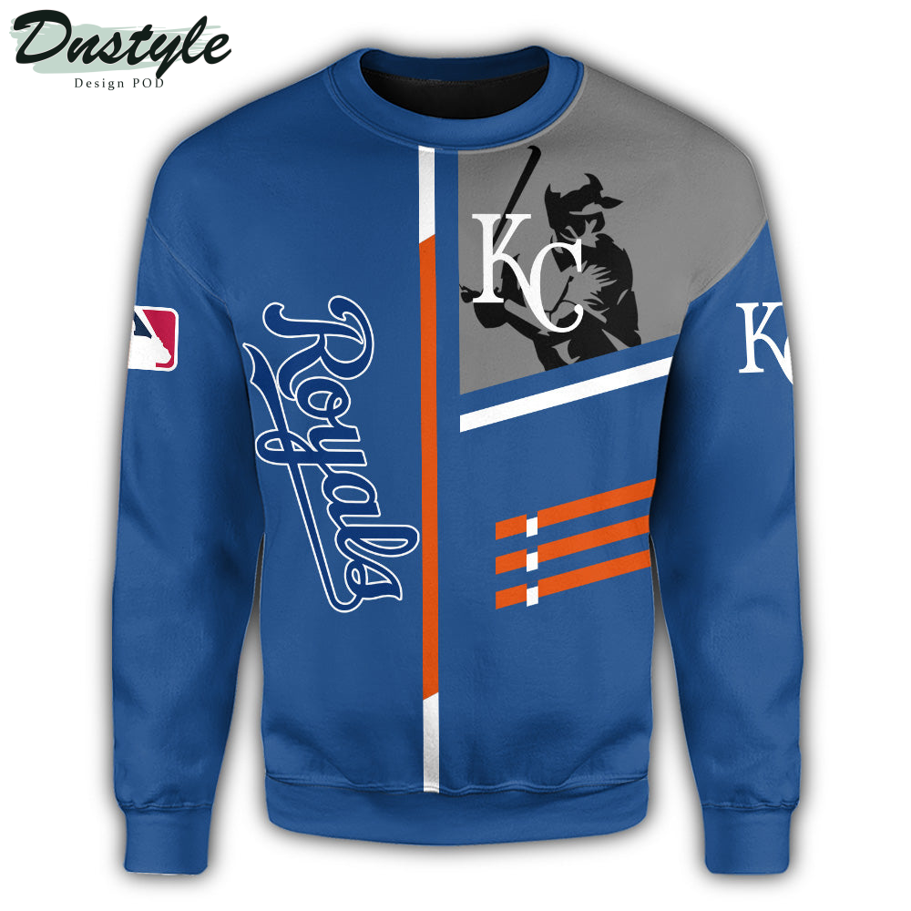 Kansas City Royals MLB Personalized Sweatshirt