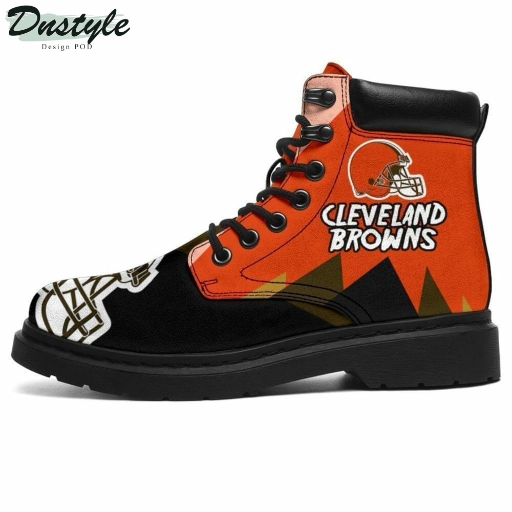 Cleveland Browns Timberland Boots