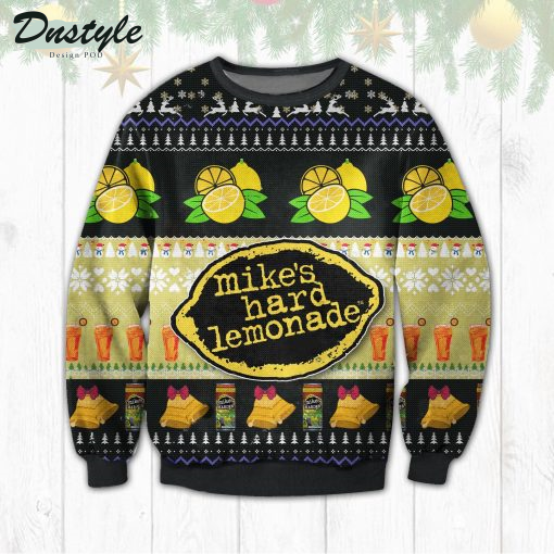 Mike's Hard Lemonade Christmas Ugly Sweater