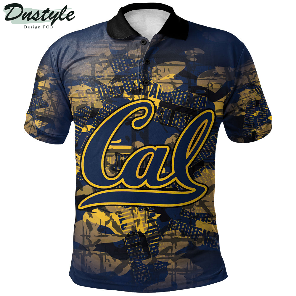 California Golden Bears Personalized Polo Shirt
