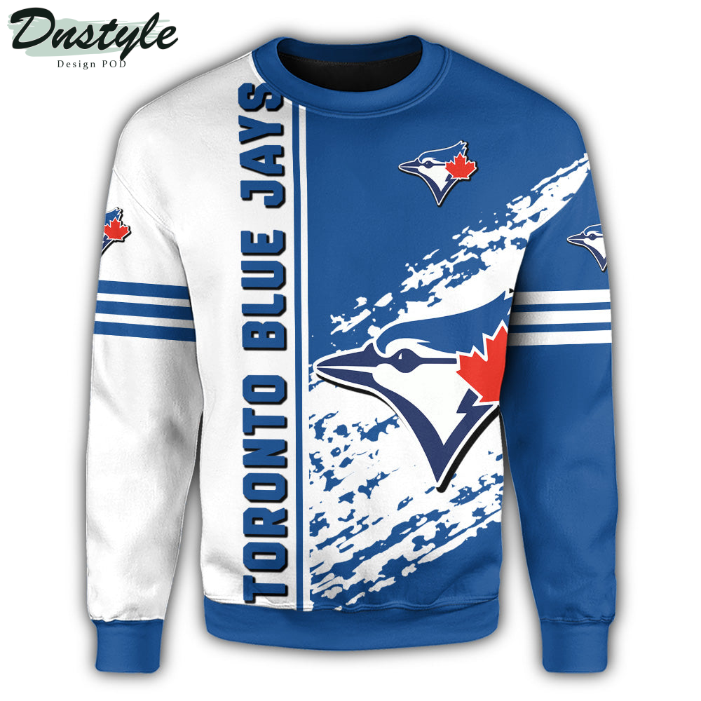 Toronto Blue Jays MLB Quarter Style Sweatshirt
