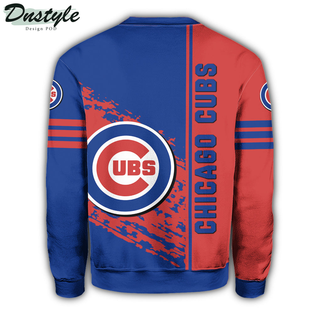 Chicago Cubs MLB Quarter Style Sweatshirt