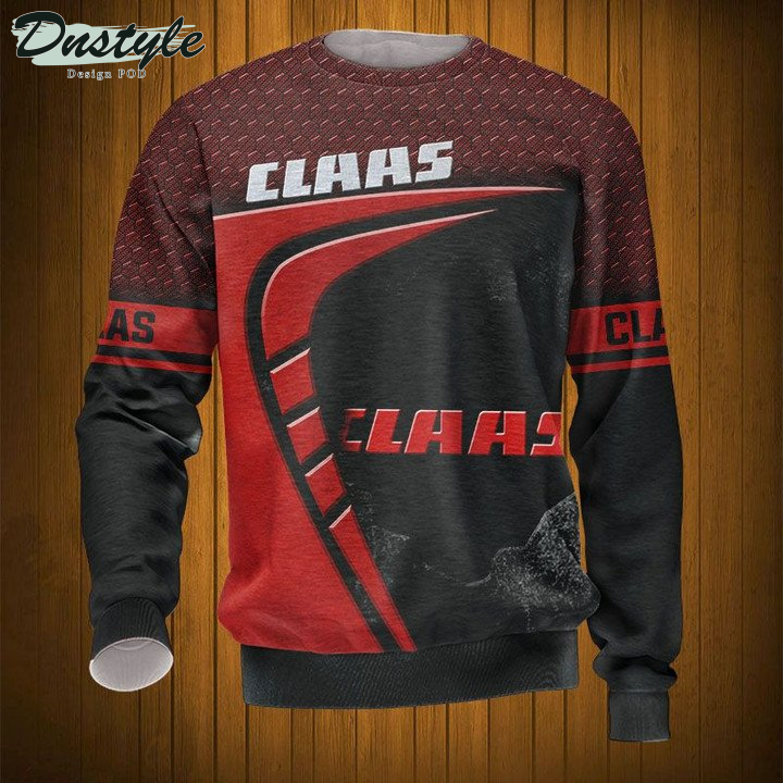 Claas all over print 3d hoodie t-shirt