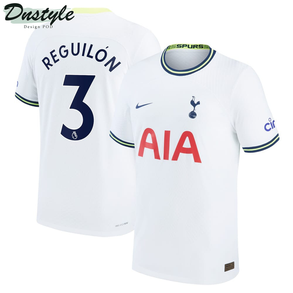 Reguilon #3 Tottenham Hotspur Men 2022/23 Home Player Jersey - White