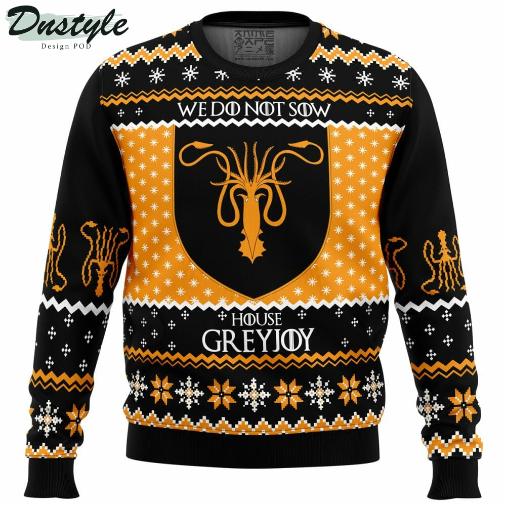 Game of Thrones House Greyjoy Ugly Christmas Sweater
