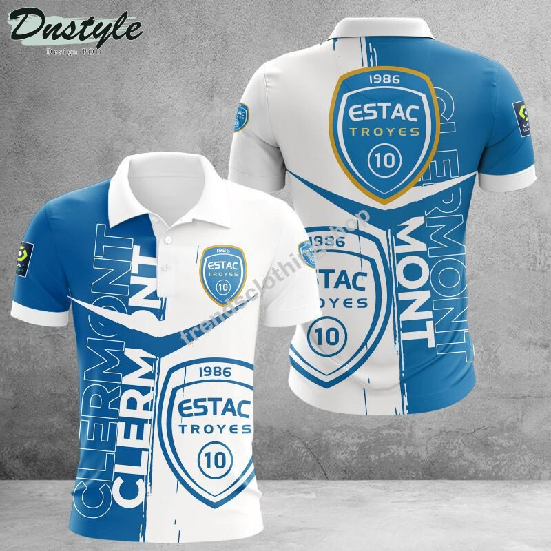 ESTAC Troyes 3d Polo Shirt
