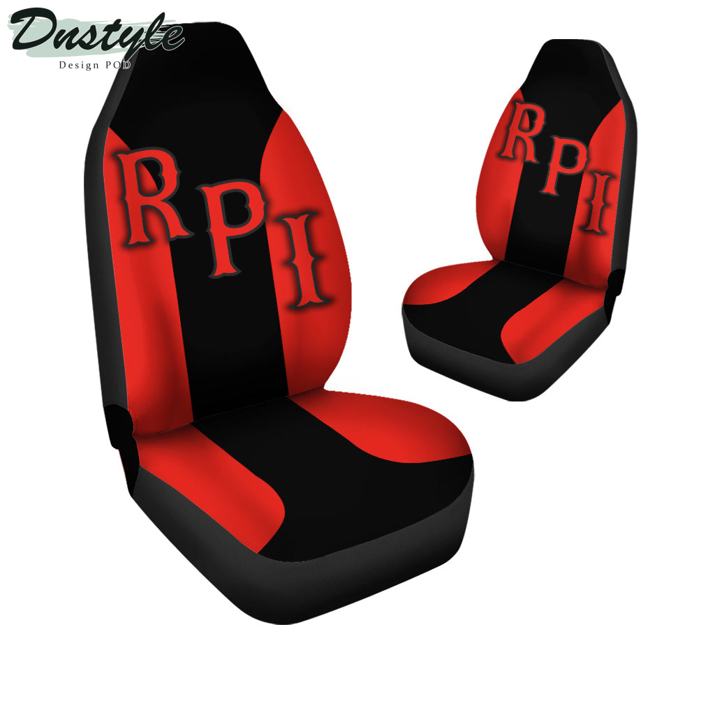 RPI Engineers Polynesian Car Seat Cover