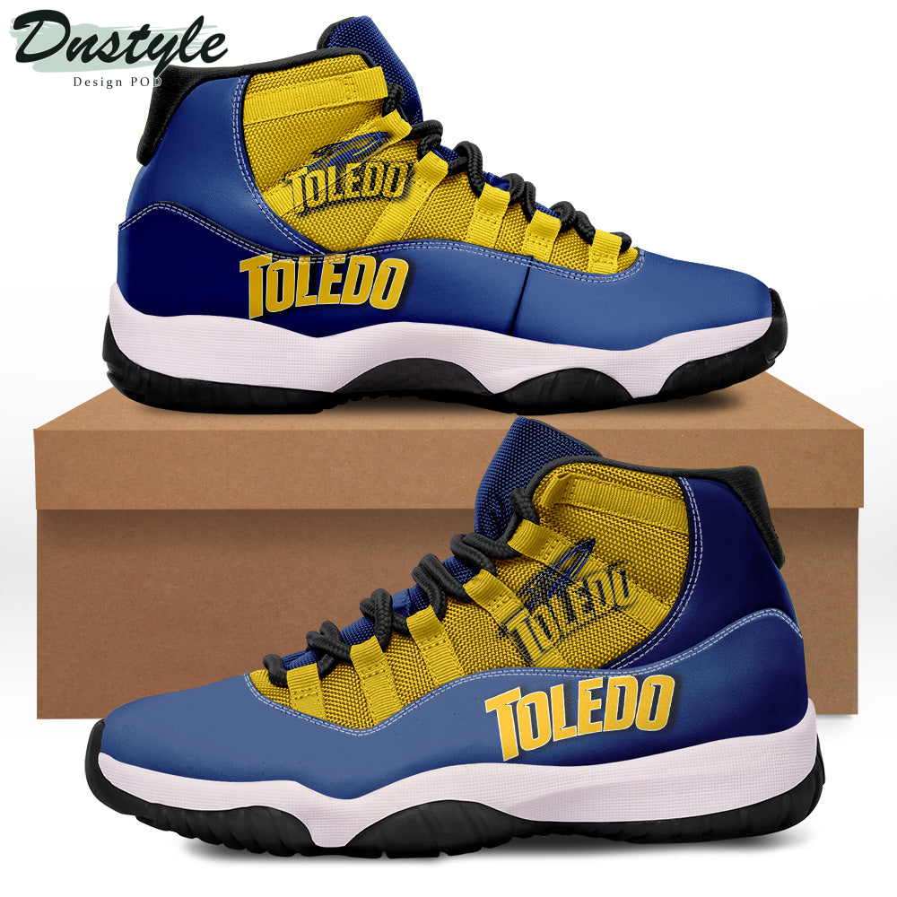 Toledo Rockets Air Jordan 11 Shoes Sneaker