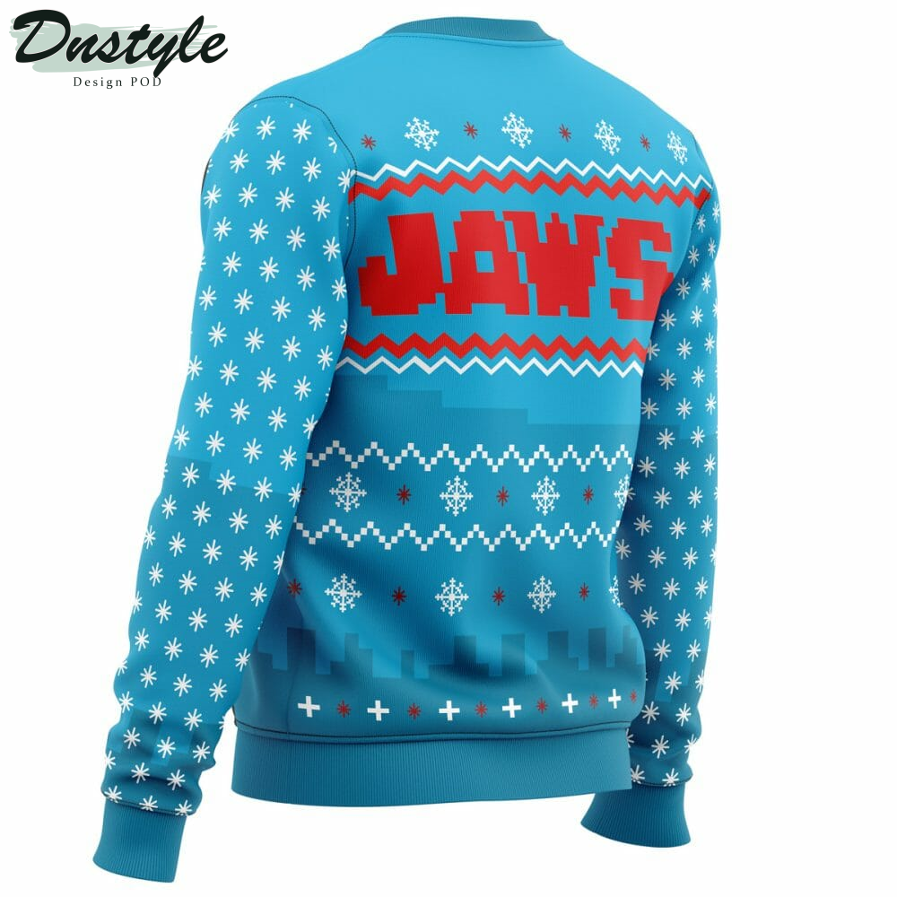 Jaws Ugly Christmas Sweater