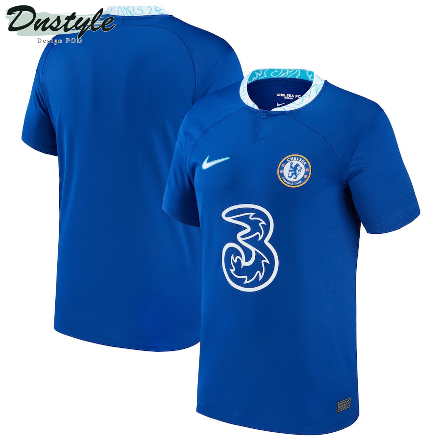 Chelsea 2022/23 Home Player Jersey - Blue