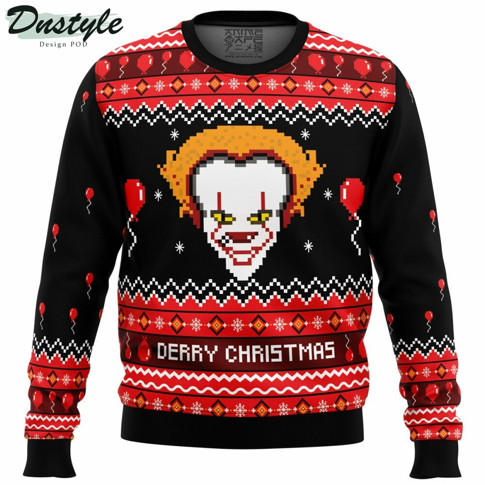 Demon Slayer Poster Ugly Christmas Sweater