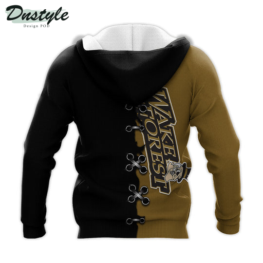 Wake Forest Demon Deacons 3d Hoodie