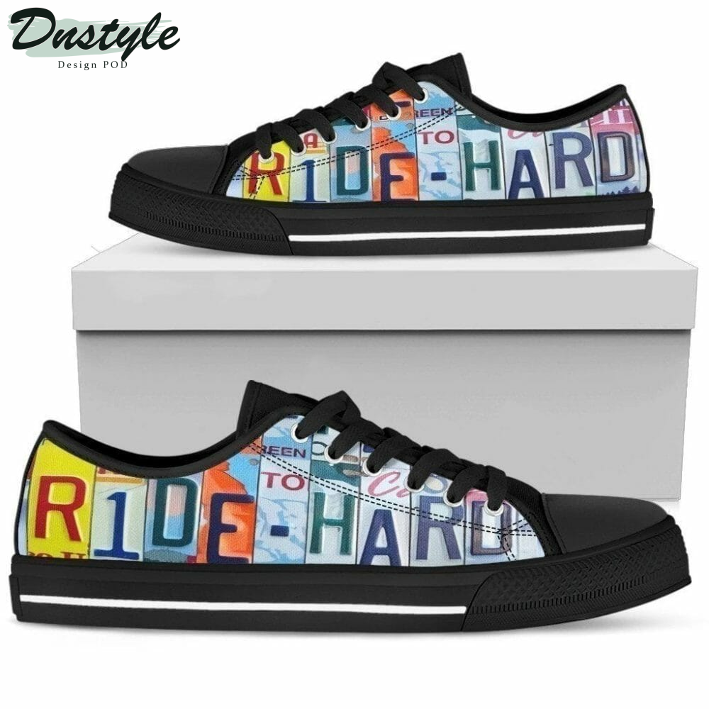 Ride Hard Low Top Shoes Sneakers