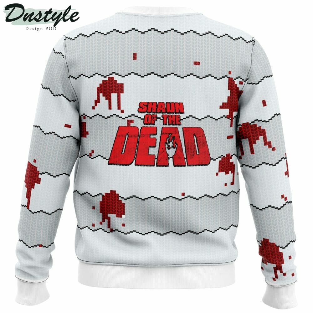 Shaun of the Dead Ugly Christmas Sweater