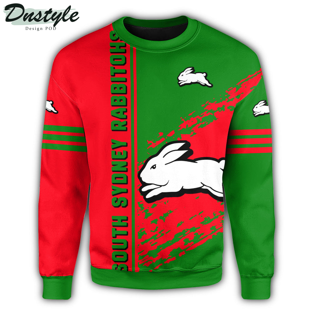 South Sydney Rabbitohs NRL Quarter Style Sweatshirt