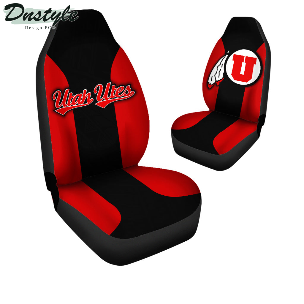 Utah Utes Polynesian Car Seat Cover
