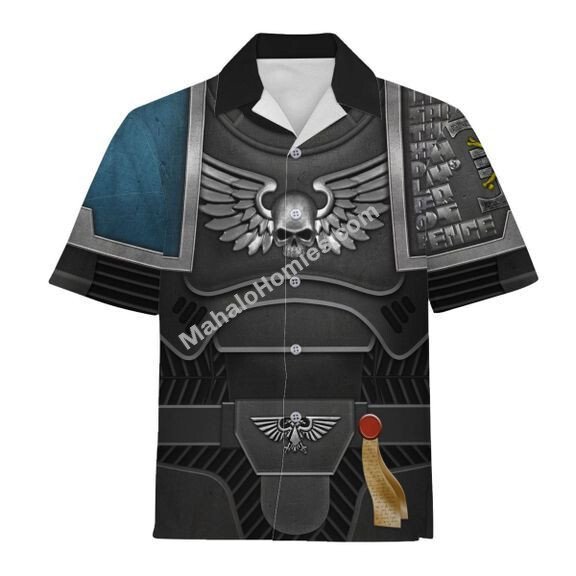 Space Marines Deathwatch Costume Hawaiian Shirt