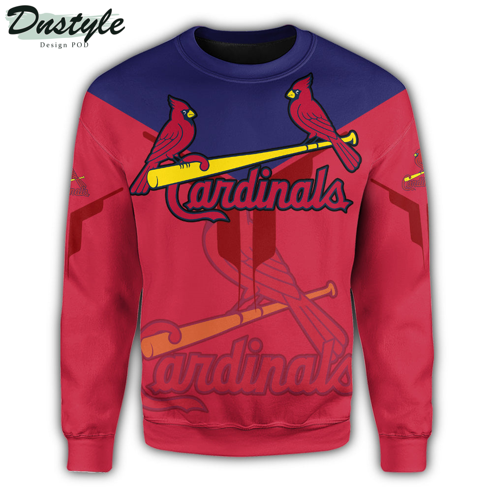 St. Louis Cardinals MLB Drinking Style Sweatshirt