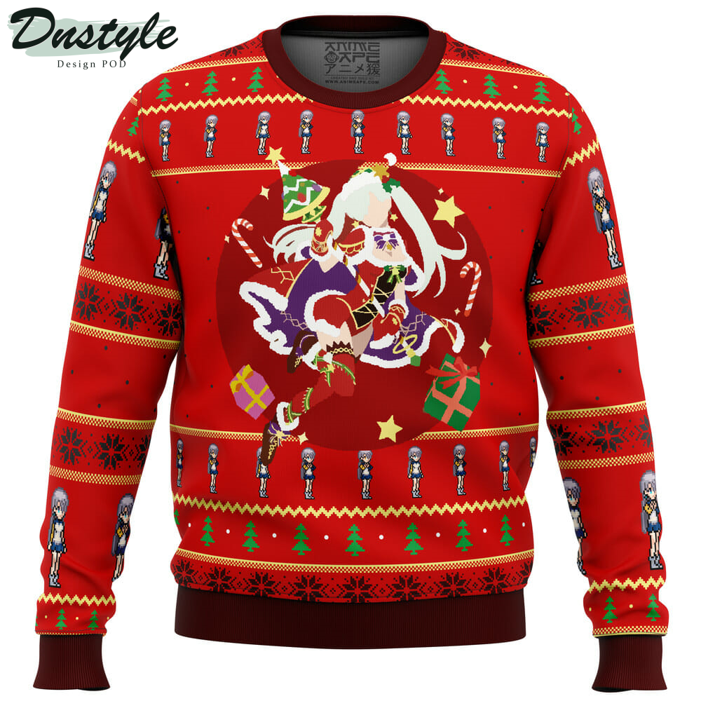 Seven Deadly Sins Elizabeth Holidays Ugly Christmas Sweater