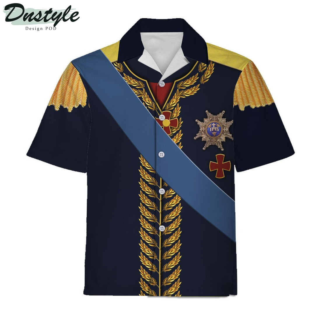 Marshal General in Napoleonic War Hawaiian Shirt And Short