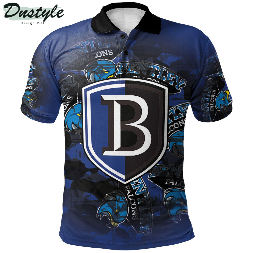Bentley Falcons Personalized Polo Shirt