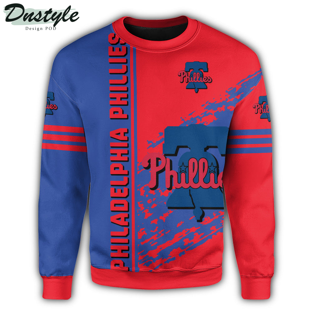 Philadelphia Phillies MLB Quarter Style Sweatshirt